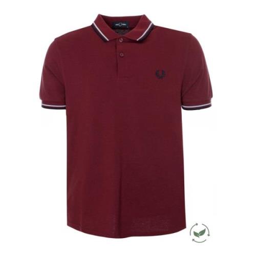 Klassieke Piqué Polo Shirt Fred Perry , Brown , Heren