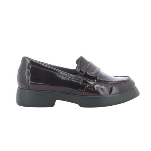 Bordeaux Damesschoenen Penny Waldläufer , Red , Dames