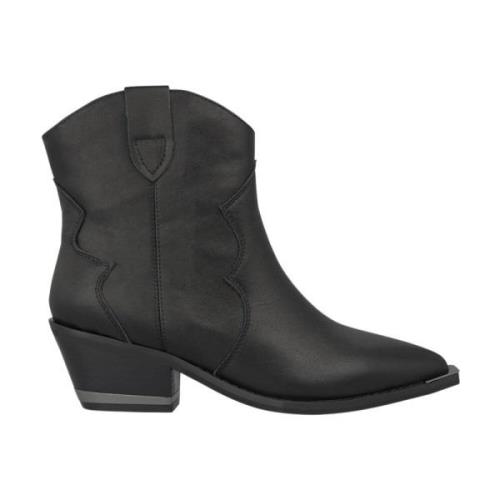 Cowboy enkellaars Alma EN Pena , Black , Dames