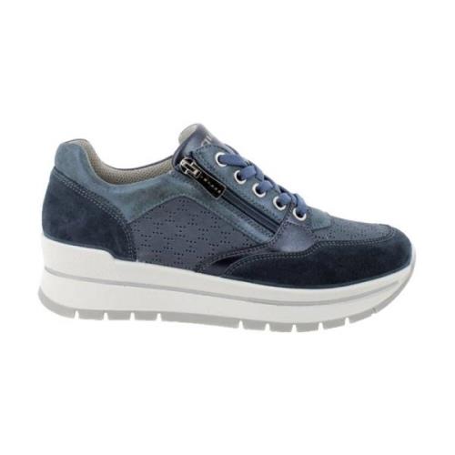 Sneakers Igi&Co , Blue , Dames