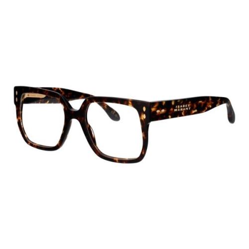 Stijlvolle Optische Bril IM 0128 Isabel Marant , Brown , Dames