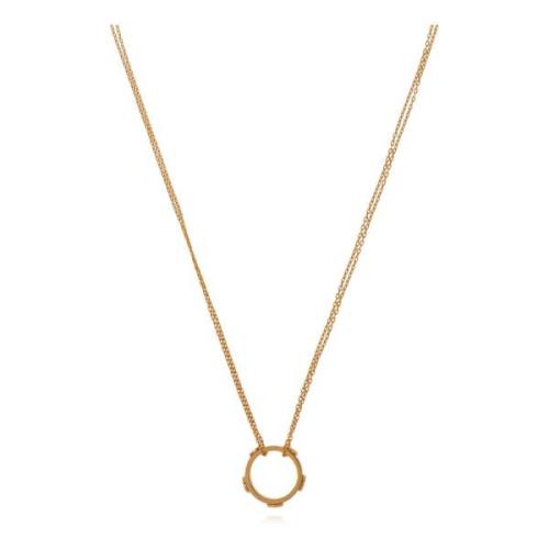 Ketting Miller Tory Burch , Yellow , Dames