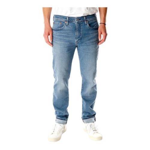 Tapered Fit Jeans Levi's , Blue , Heren