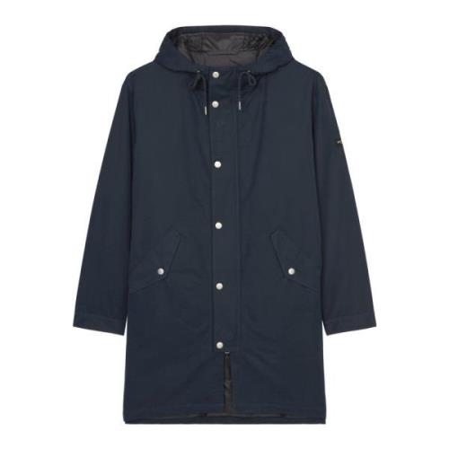 Gewatteerde parka regular Marc O'Polo , Blue , Heren