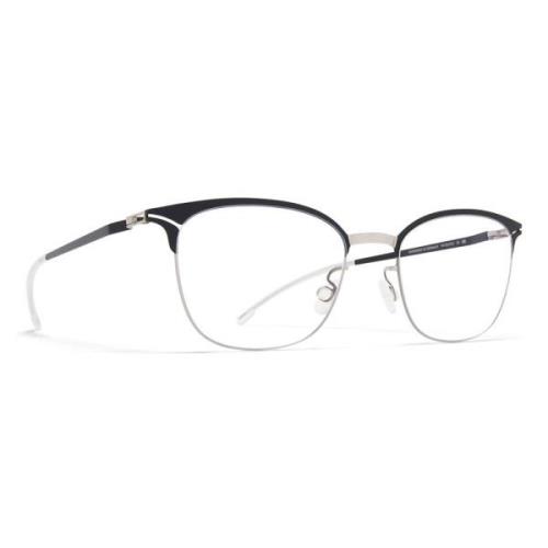 Hollis Zonnebril Zilver Zwart Montuur Mykita , Black , Unisex