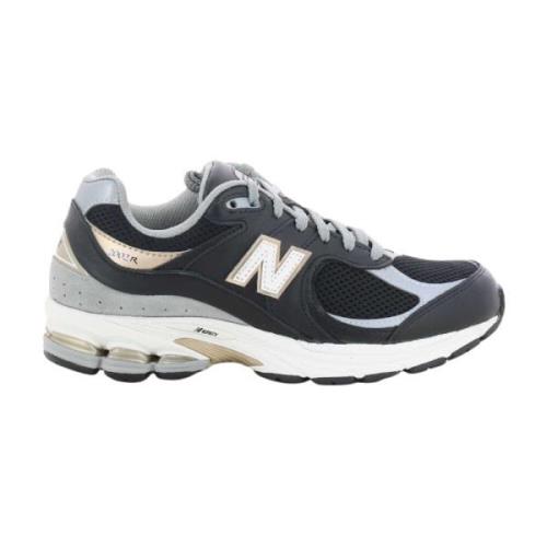 Heren Zwart Sneakers M2002 New Balance , Black , Heren