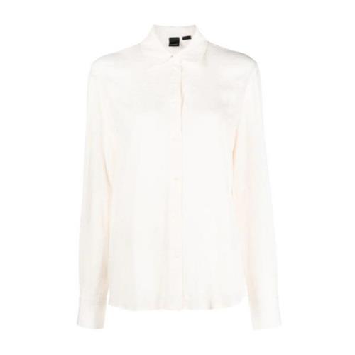 Long Sleeve Tops Pinko , Beige , Dames