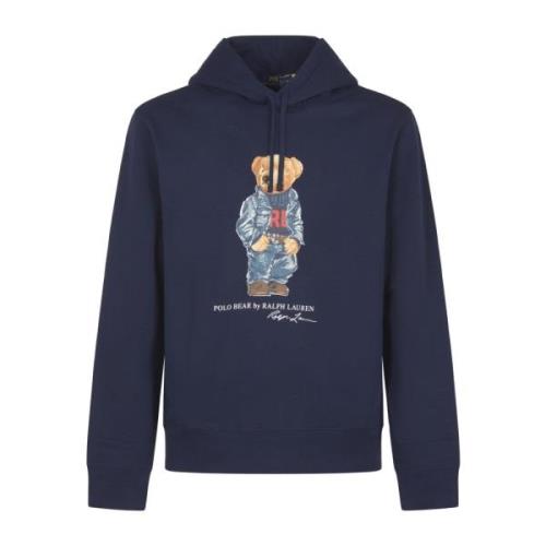 Capuchontrui Sweaters Polo Ralph Lauren , Blue , Heren