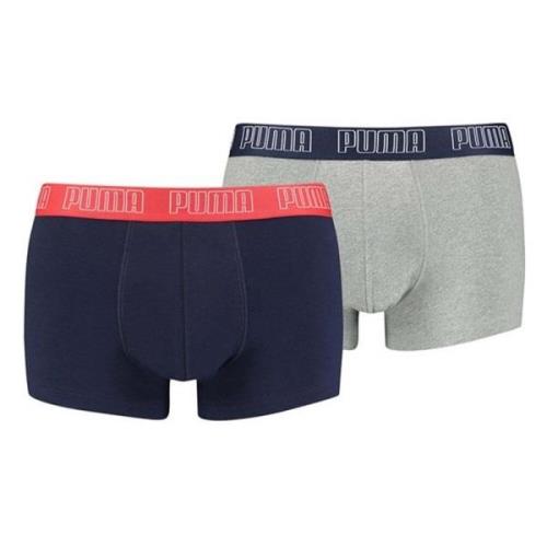 Basic Trunk 2Pack Briefs pakket Puma , Multicolor , Heren