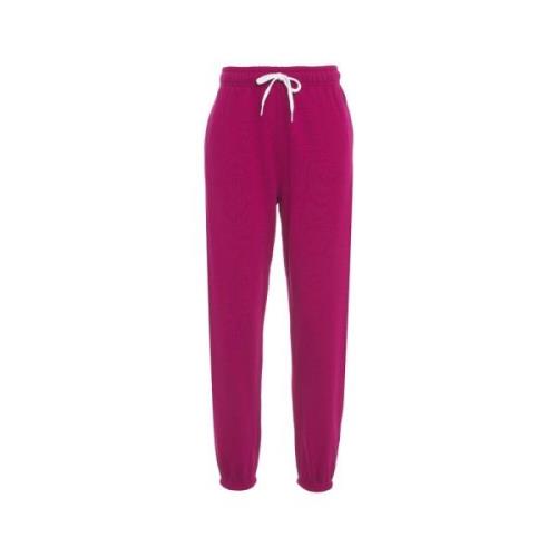 Roze Broek Aw24 Ralph Lauren , Purple , Dames