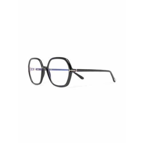 Ft5814B 001 Optical Frame Tom Ford , Black , Dames