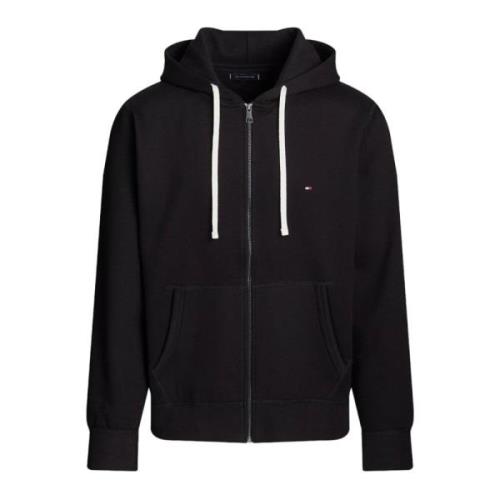 Stijlvolle Sweatshirt BDS Tommy Hilfiger , Black , Heren