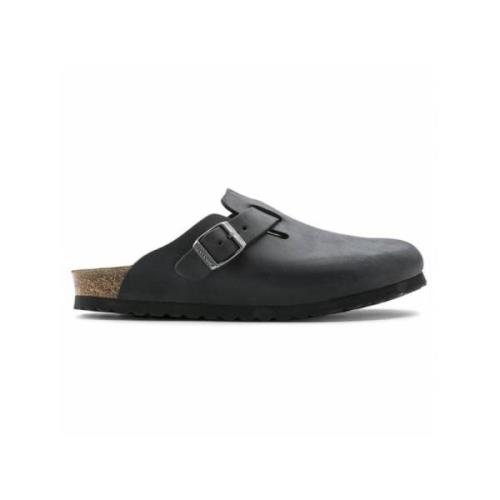 Slippers & Teenslippers Birkenstock , Black , Heren