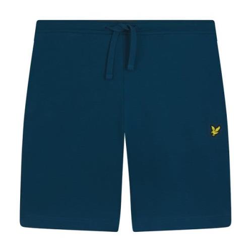 Sweat Shorts Lyle & Scott , Blue , Heren