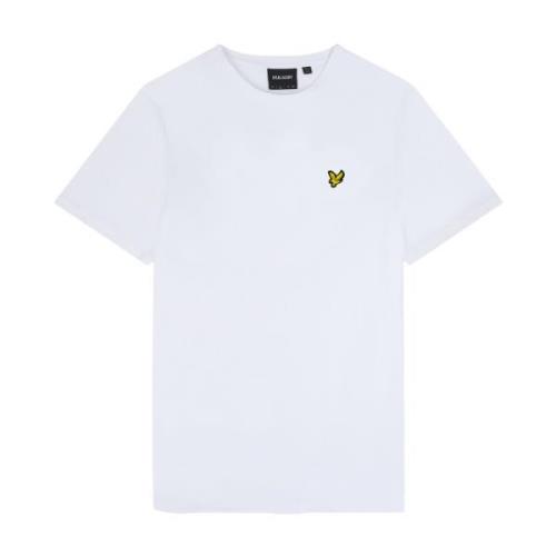 Thistle Club Print T-Shirt Lyle & Scott , White , Heren