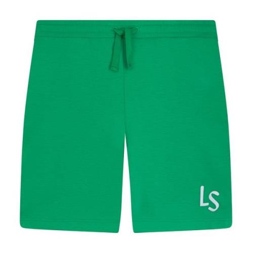 Logo Sweatshorts Lyle & Scott , Green , Heren