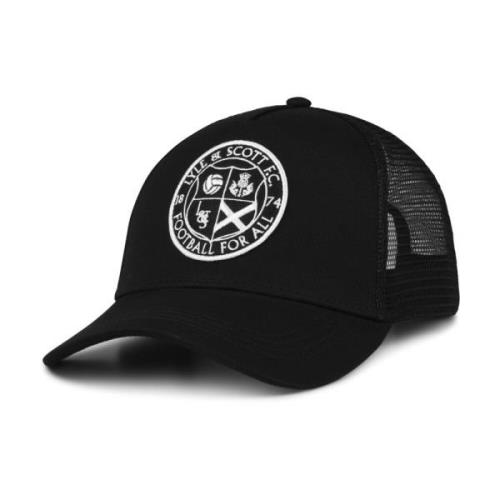 Voetbal Voor Iedereen Trucker Hat Lyle & Scott , Black , Heren