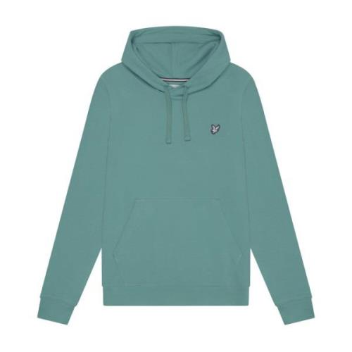 Nut Loopback Hoodie Lyle & Scott , Green , Heren