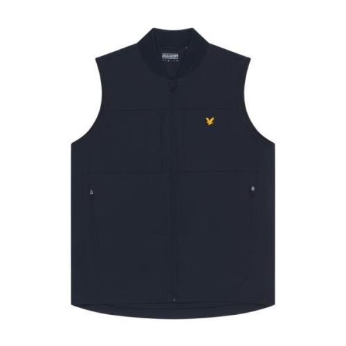 Tech Golf Gilet Jas Lyle & Scott , Blue , Heren