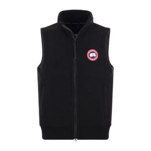 Vests Canada Goose , Black , Heren