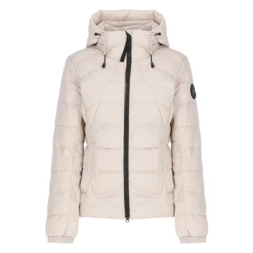 Roze Gewatteerde Gewatteerde Donsjas Canada Goose , Pink , Dames