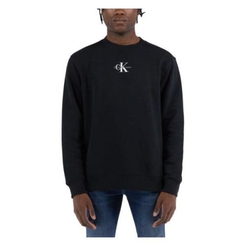 Sweatshirts Calvin Klein Jeans , Black , Heren