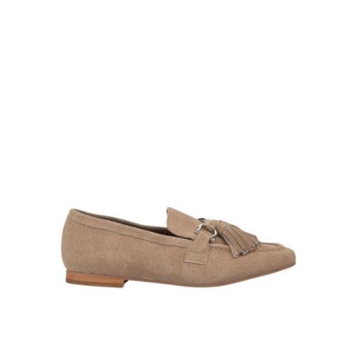 Tassel Loafers Alma EN Pena , Beige , Dames