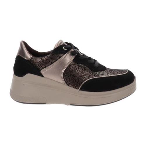 Leren Dames Sneakers Igi&Co , Multicolor , Dames