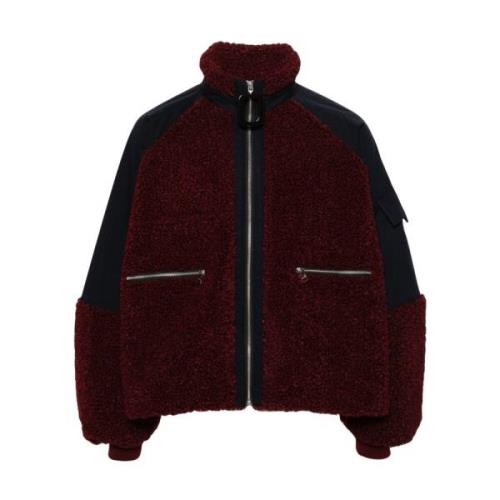 Rode Parka Jas voor Mannen JW Anderson , Red , Heren