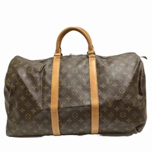 Pre-owned Canvas louis-vuitton-bags Louis Vuitton Vintage , Brown , He...