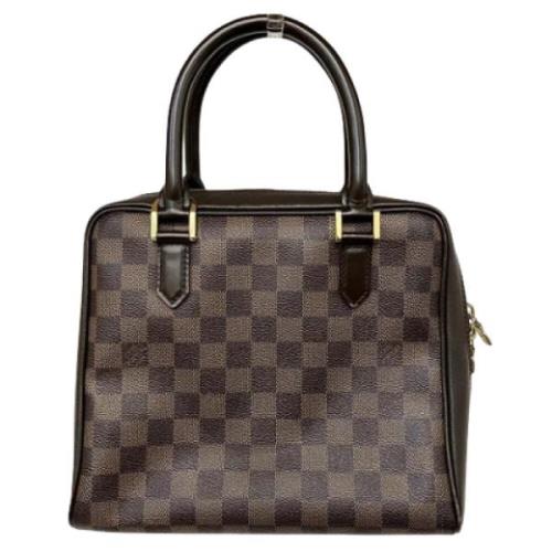 Pre-owned Canvas louis-vuitton-bags Louis Vuitton Vintage , Brown , Da...