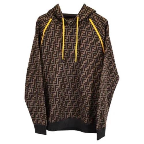 Pre-owned Cotton tops Fendi Vintage , Brown , Heren