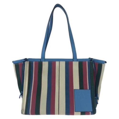 Pre-owned Canvas shoulder-bags Loewe Pre-owned , Multicolor , Dames