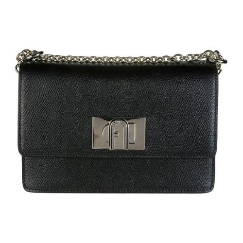 Mini Crossbody Tas Furla , Black , Dames