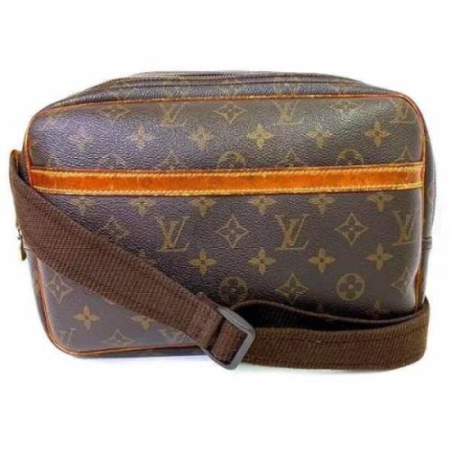 Pre-owned Canvas louis-vuitton-bags Louis Vuitton Vintage , Brown , He...