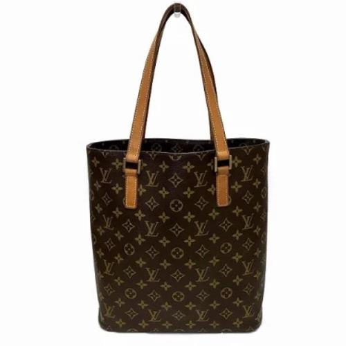 Pre-owned Canvas louis-vuitton-bags Louis Vuitton Vintage , Brown , Da...