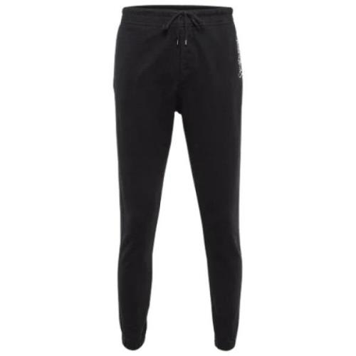 Pre-owned Cotton bottoms Yves Saint Laurent Vintage , Black , Heren