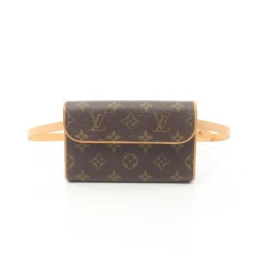 Pre-owned Canvas louis-vuitton-bags Louis Vuitton Vintage , Brown , Da...