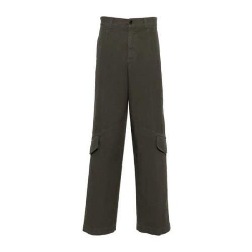 Grijze Broek 9121 M.w.pants Dries Van Noten , Gray , Heren