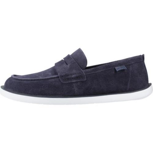 Stijlvolle Hypnos/Wagon Hypn Loafers Camper , Blue , Heren