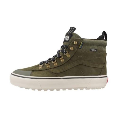 Hoge Sneakers voor Mannen Vans , Green , Heren