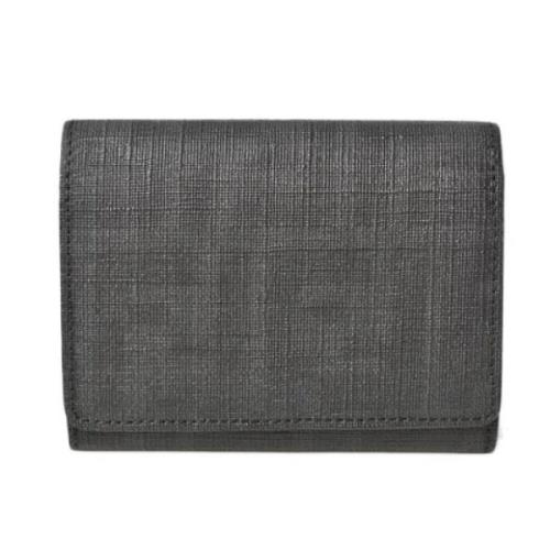 Pre-owned Canvas wallets Fendi Vintage , Black , Heren