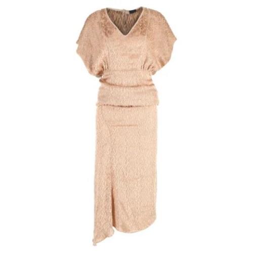 Pre-owned Fabric dresses Fendi Vintage , Brown , Dames