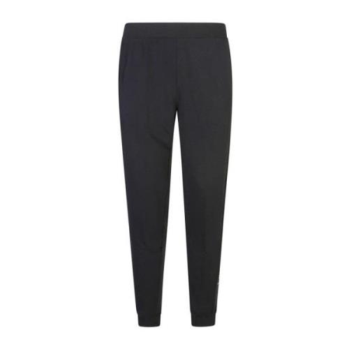 Sportieve Zwarte Broek Calvin Klein , Black , Heren