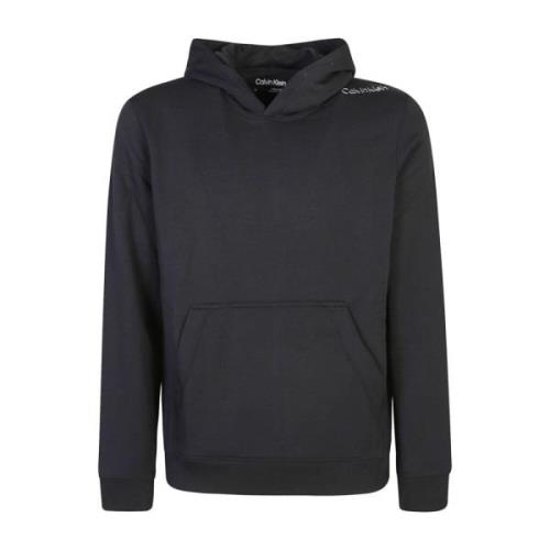 Zwarte Sporttrui Calvin Klein , Black , Heren