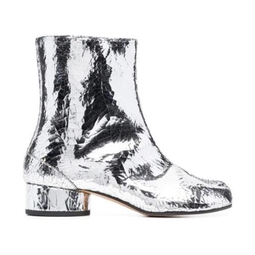 Tabi Enkellaarzen Maison Margiela , Gray , Dames