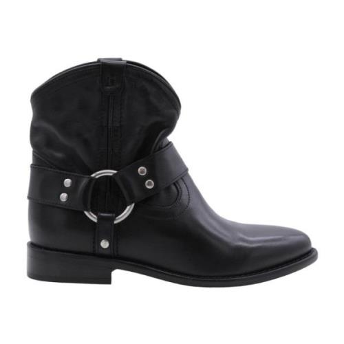 Stijlvolle Enkellaars Bronx , Black , Dames