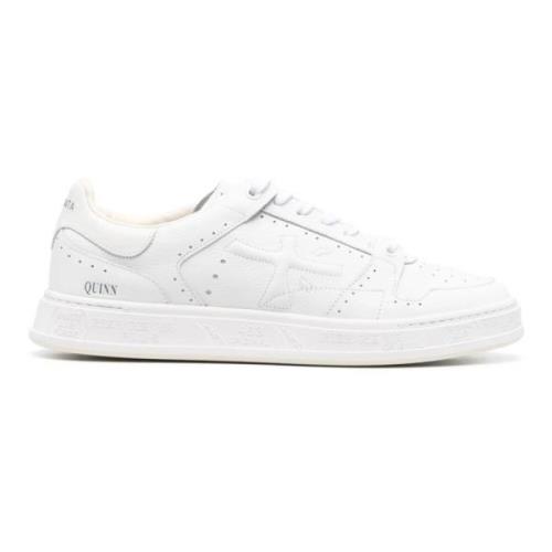 Witte Leren Quinn Sneakers Premiata , White , Heren