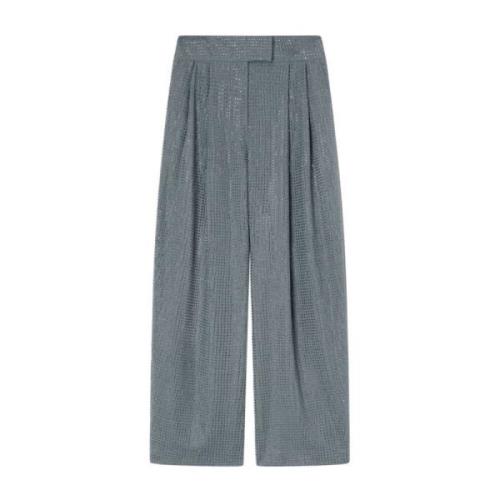 Grijze Broek Pinko , Gray , Dames