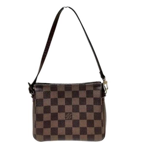 Pre-owned Canvas louis-vuitton-bags Louis Vuitton Vintage , Brown , Da...